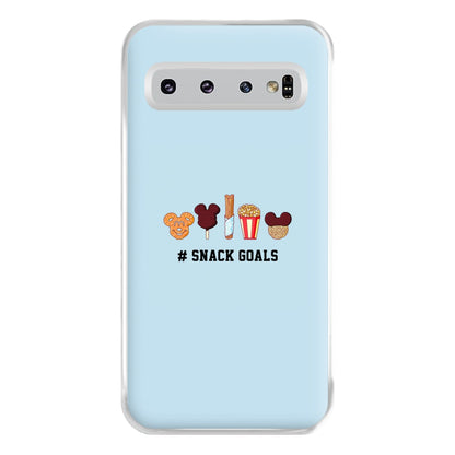 Snack Goals Phone Case for Galaxy S10 Plus