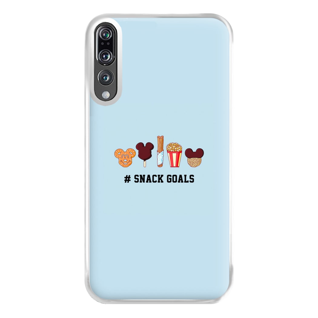 Snack Goals Phone Case for Huawei P20 Pro