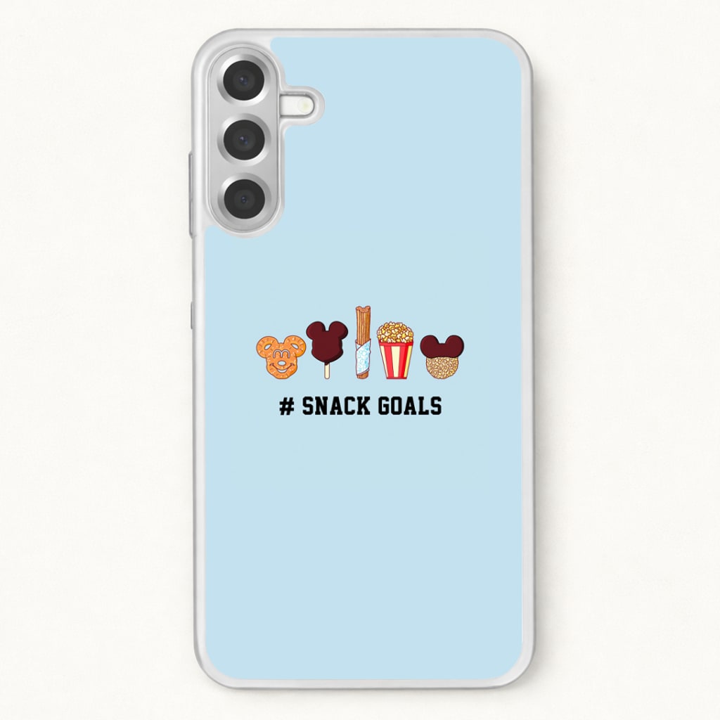 Snack Goals Phone Case for Galaxy A37