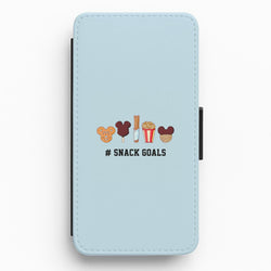 Snack Goals Flip / Wallet Phone Case