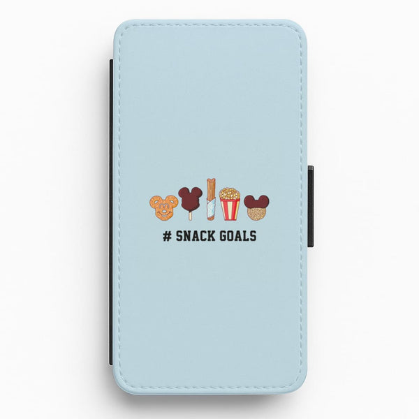Snack Goals Flip / Wallet Phone Case