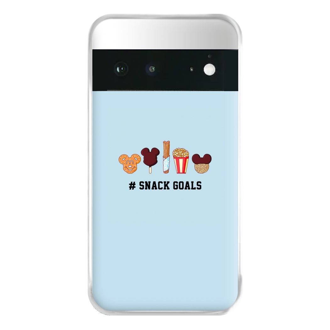 Snack Goals Phone Case for Google Pixel 6a