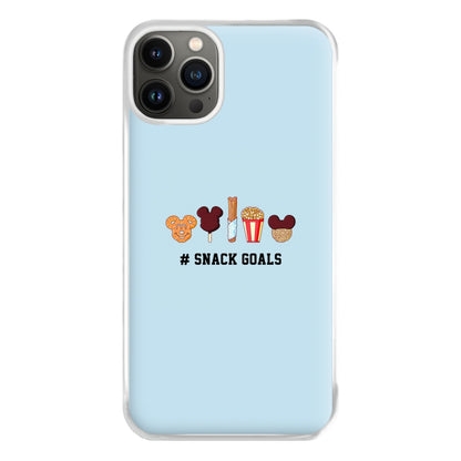 Snack Goals Phone Case for iPhone 13