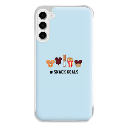 Snack Goals Phone Case for Galaxy S23FE