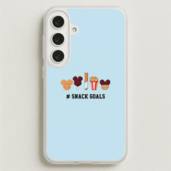 Snack Goals Phone Case for Galaxy S25FE