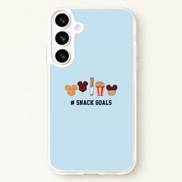 Snack Goals Phone Case for Galaxy S26 Plus