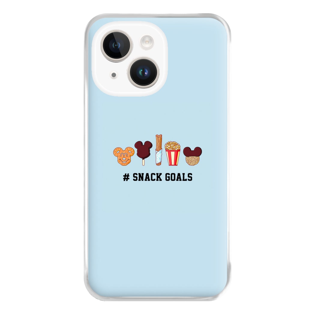 Snack Goals Phone Case for iPhone 14 Plus