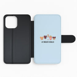 Snack Goals Flip Phone Case