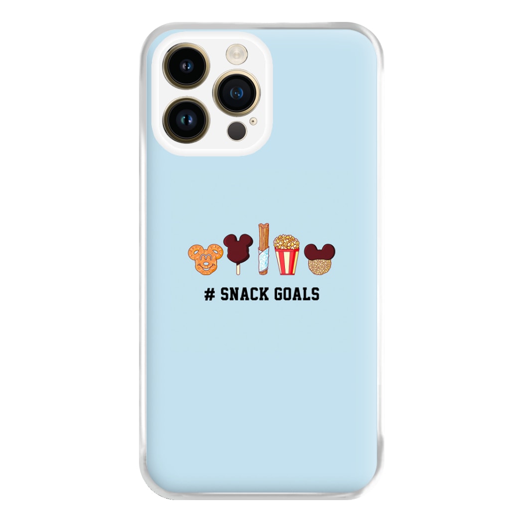 Snack Goals Phone Case for iPhone 14 Pro Max