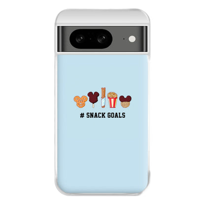 Snack Goals Phone Case for Google Pixel 8