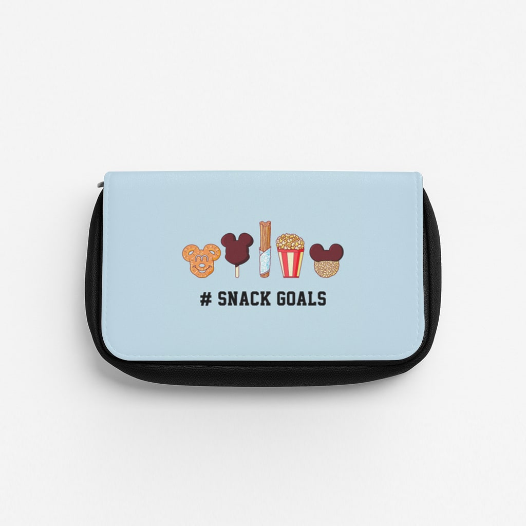 Snack Goals Pencil Case