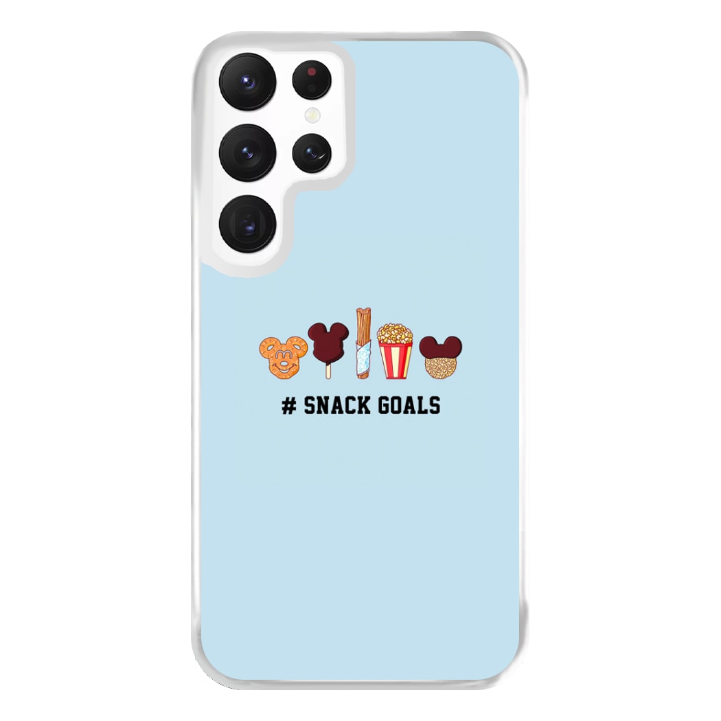 Snack Goals Phone Case for Galaxy S22 Ultra