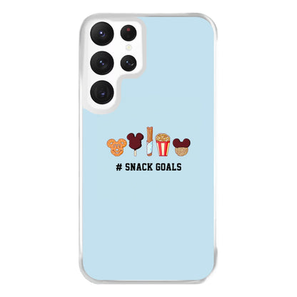 Snack Goals Phone Case for Galaxy S22 Ultra