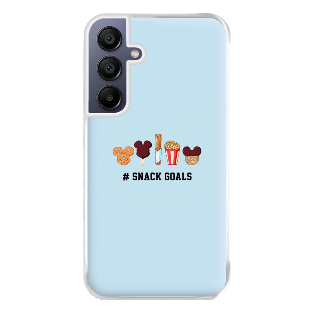 Snack Goals Phone Case for Galaxy A16