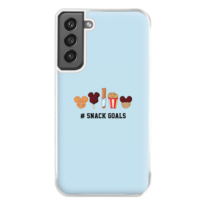 Snack Goals Phone Case for Galaxy S21FE