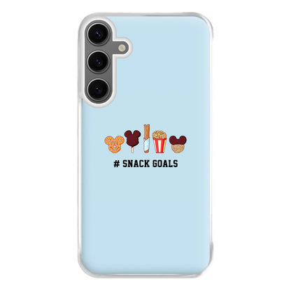 Snack Goals Phone Case for Galaxy S24FE