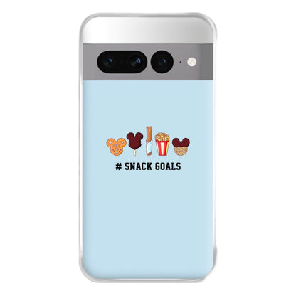 Snack Goals Phone Case for Google Pixel 7 Pro