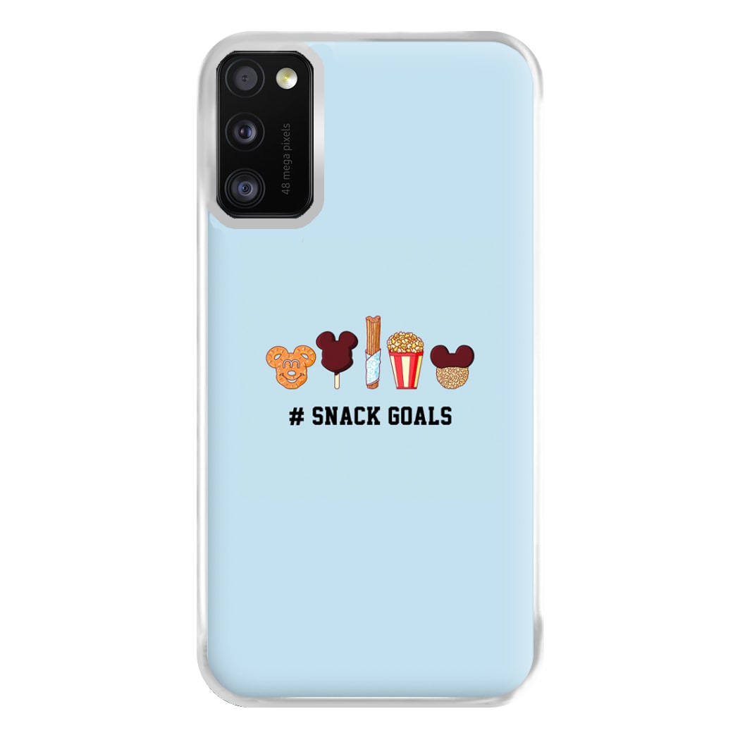 Snack Goals Phone Case for Galaxy A41