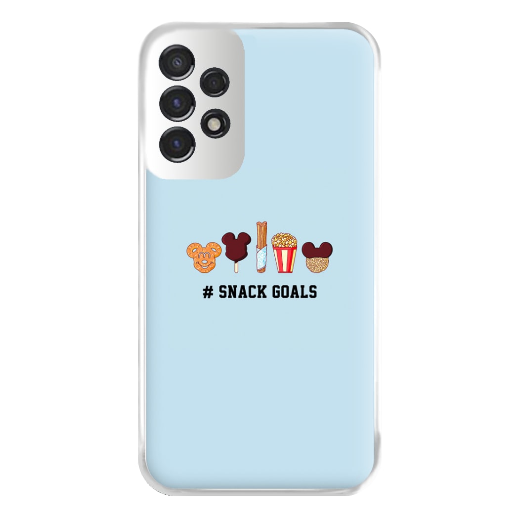 Snack Goals Phone Case for Galaxy A53