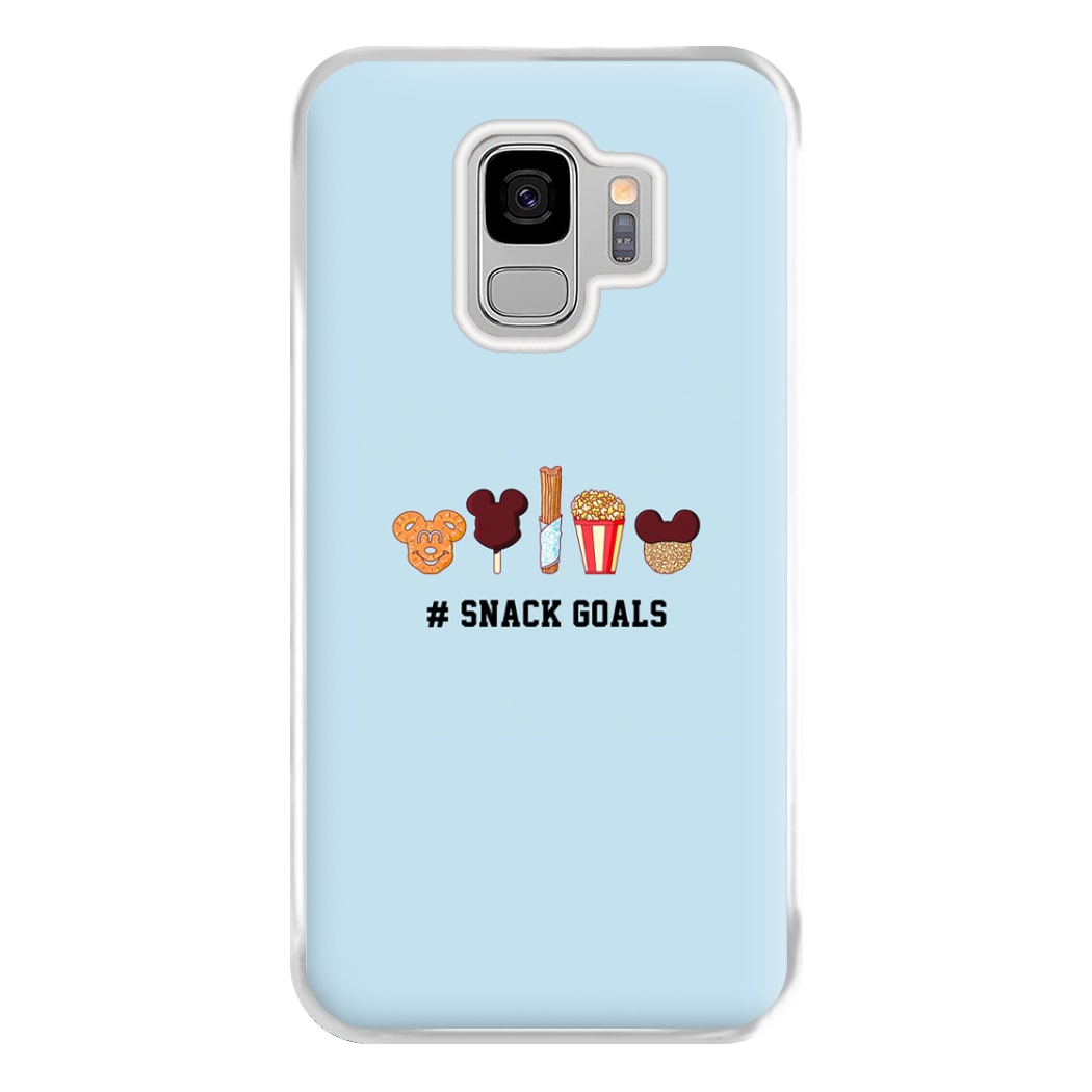 Snack Goals Phone Case for Galaxy S9 Plus