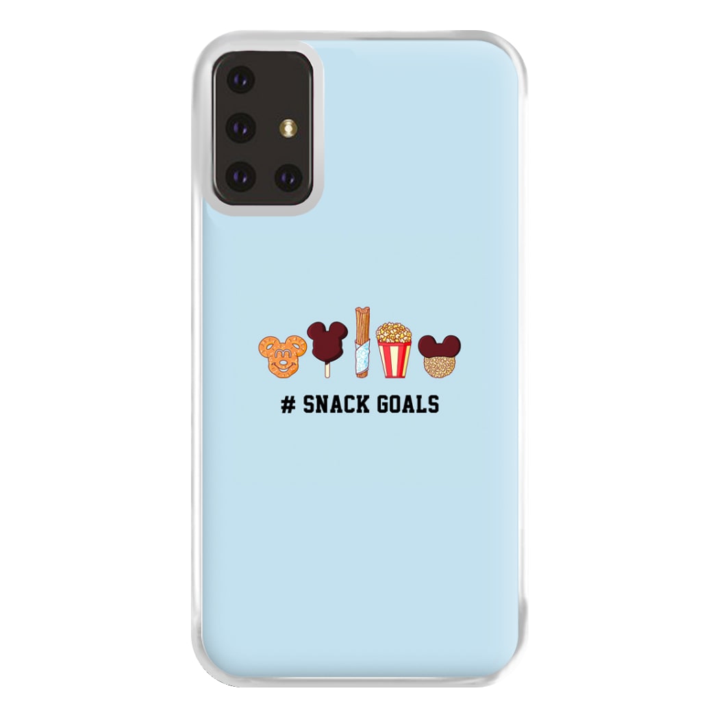 Snack Goals Phone Case for Galaxy A71