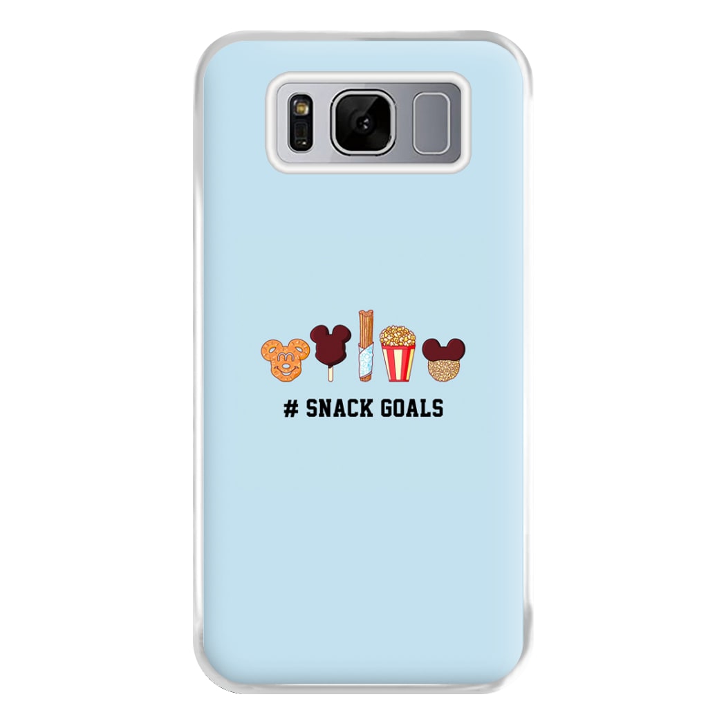 Snack Goals Phone Case for Galaxy S8 Plus