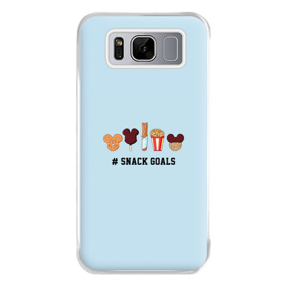 Snack Goals Phone Case for Galaxy S8 Plus