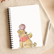 Winnie Sketch Notebook 3