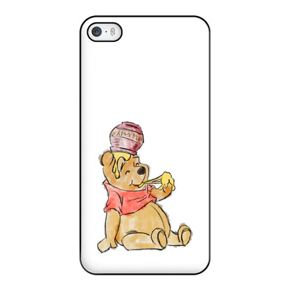 Winnie Sketch Phone Case for iPhone 5 / 5s / SE 2016