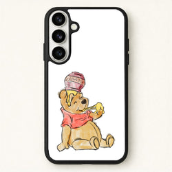 Winnie Sketch Phone Case for Galaxy S26 Plus