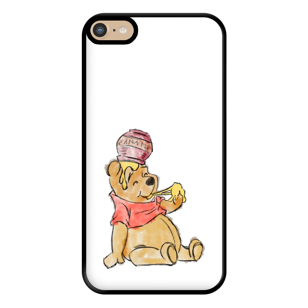 Winnie Sketch Phone Case for iPhone 6 Plus / 7 Plus / 8 Plus