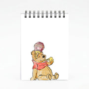 Winnie Sketch Notebook 4