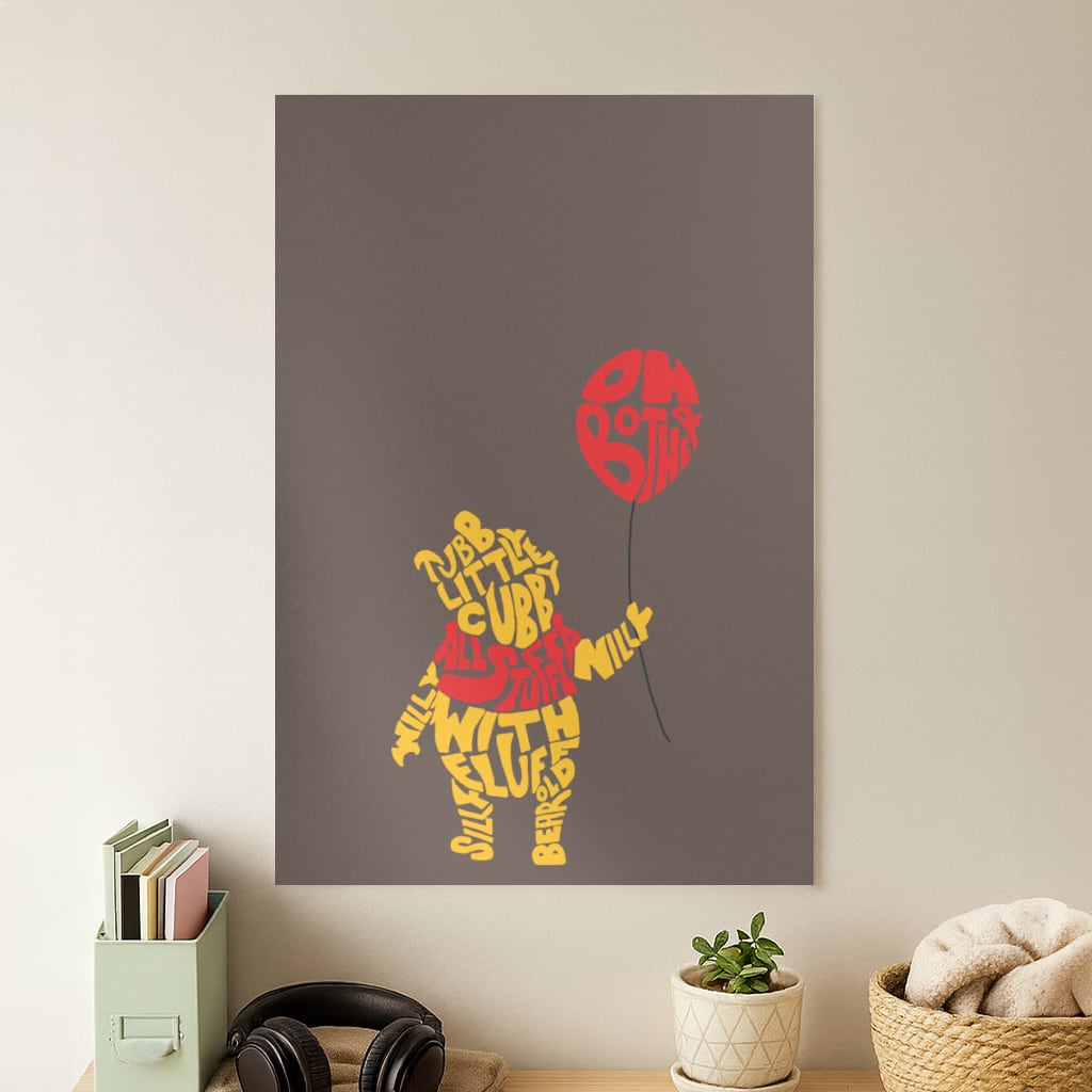 Winnie In Words Poster
