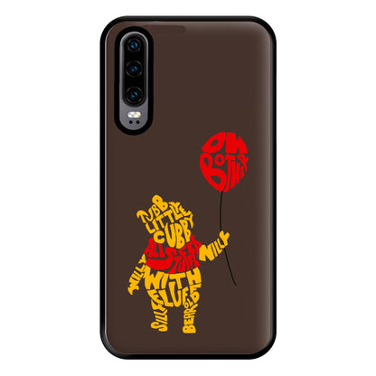 Winnie In Words Phone Case for Huawei P30