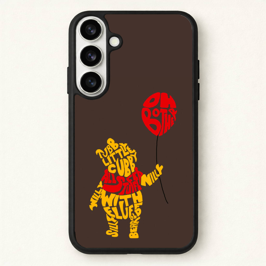 Winnie In Words Phone Case for Galaxy S26