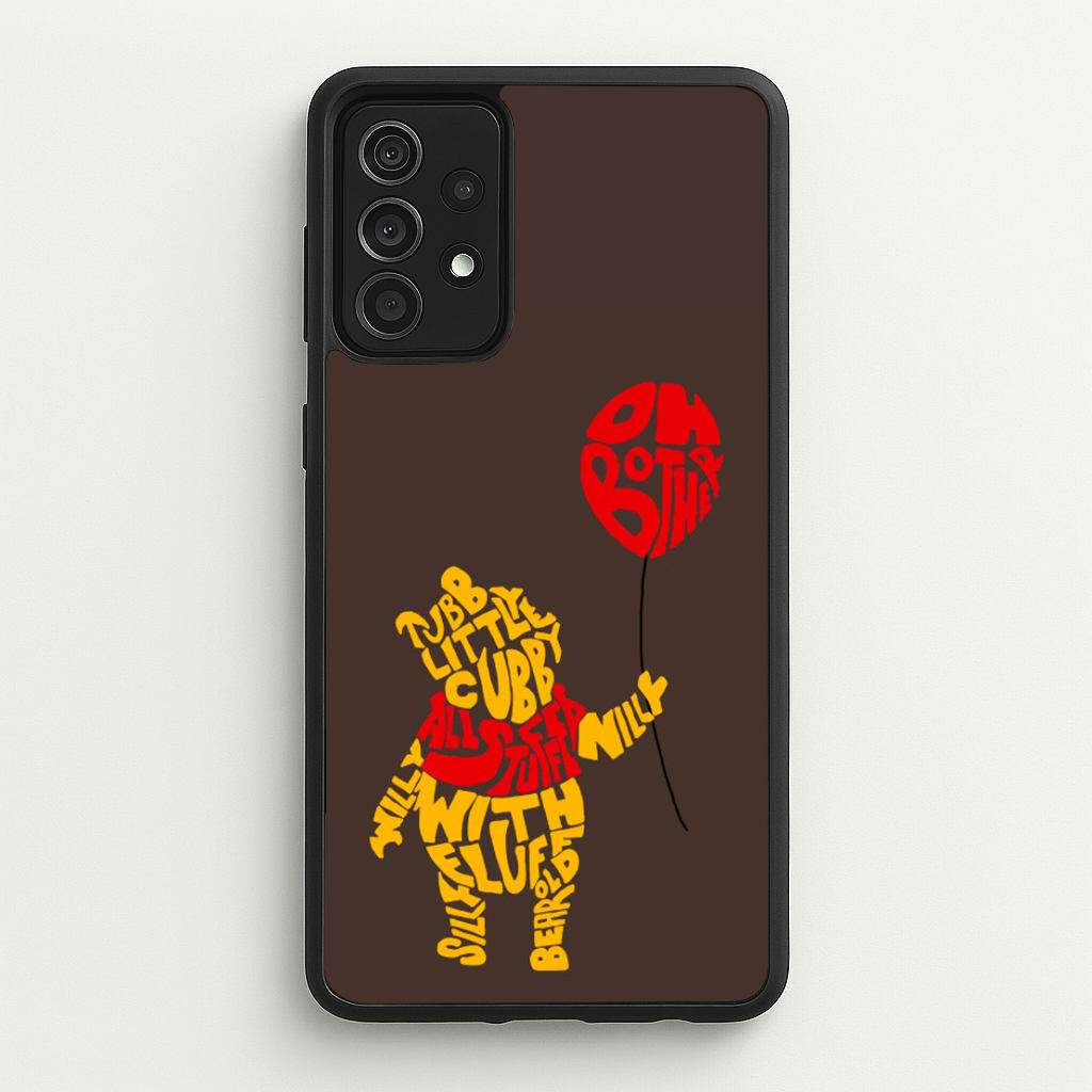 Winnie In Words  - Disney Phone Case for Galaxy A52 / A52s