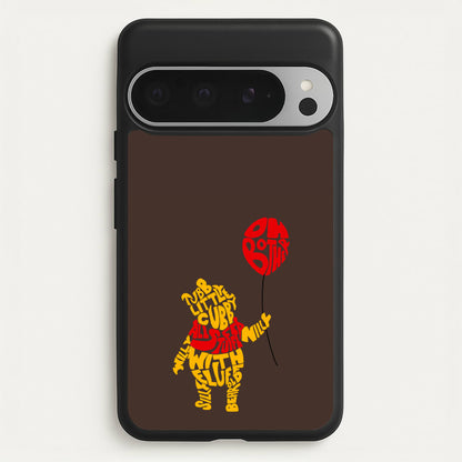 Winnie In Words  - Disney Phone Case for Google Pixel 9 Pro XL