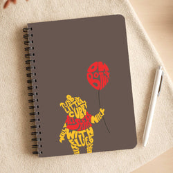 Winnie In Words Notepad