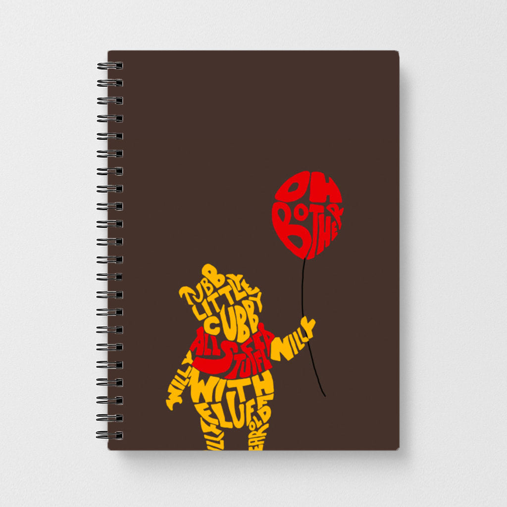 Winnie In Words - Disney Notebook