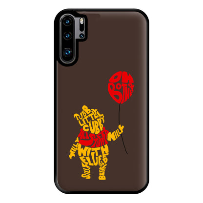 Winnie In Words Phone Case for Huawei P30 Pro