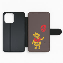 Winnie In Words Flip Phone Case