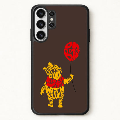 Winnie In Words Phone Case for Galaxy S26 Ultra