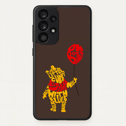 Winnie In Words  - Disney Phone Case for Galaxy A33