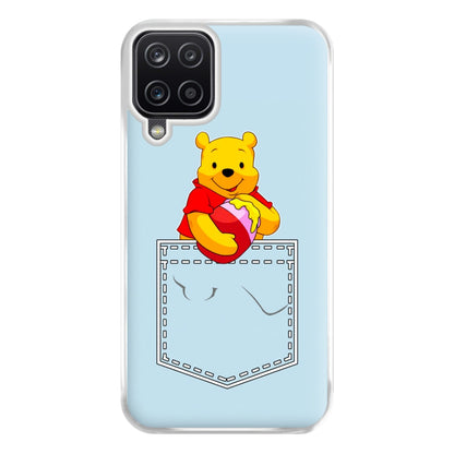 Winnie In My Pocket Phone Case for Galaxy A12