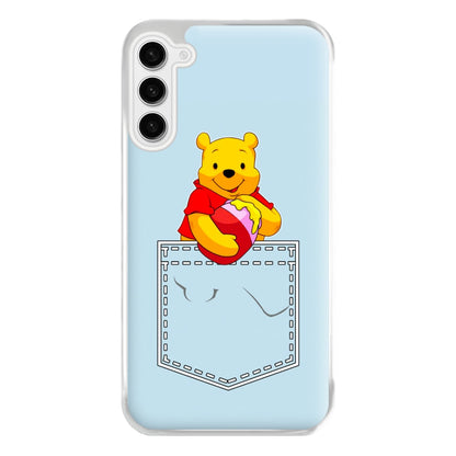 Winnie In My Pocket Phone Case for Galaxy S23FE