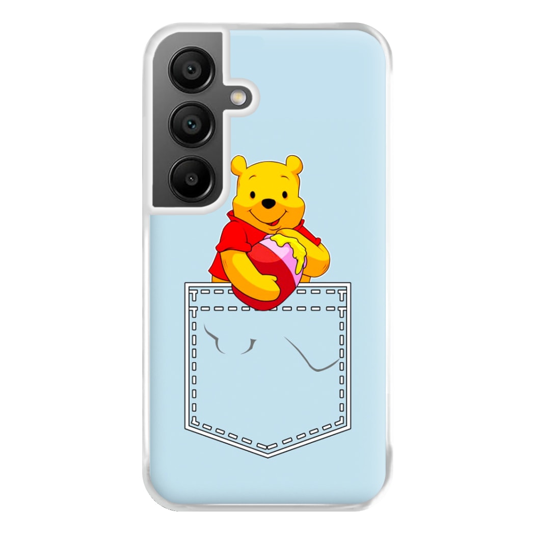 Winnie In My Pocket Phone Case for Galaxy A55