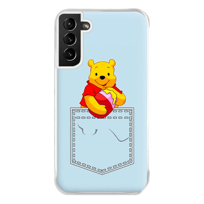 Winnie In My Pocket Phone Case for Galaxy S21 Plus