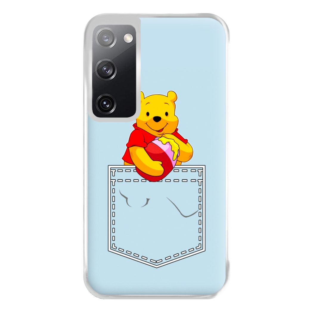 Winnie In My Pocket Phone Case for Galaxy S20