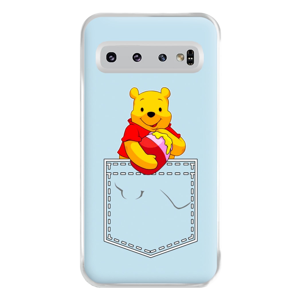 Winnie In My Pocket Phone Case for Galaxy S10 Plus