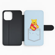 Winnie In My Pocket Flip / Wallet Phone Case 2